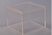 Clear Acrylic Cube