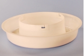 Smooth White Acrylic Fabricated Cover