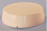 Smooth White Fabricated Drop