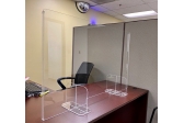 Acrylic Safety Barriers - Custom Sizes