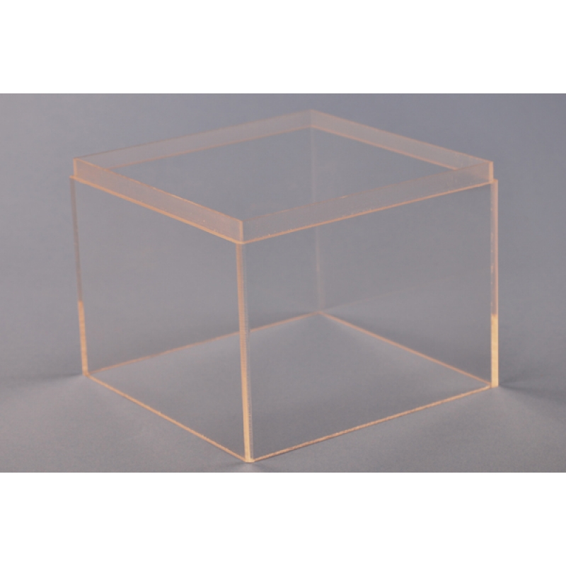 Clear Acrylic Cube