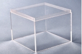 Clear Acrylic Cube