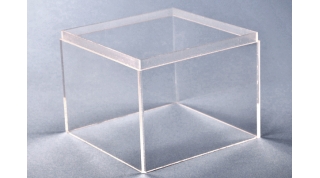 Clear Acrylic Cube