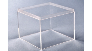 Clear Acrylic Fabricated Box