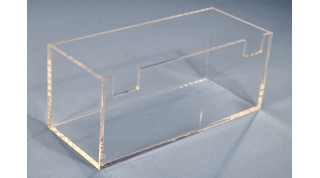Clear Acrylic Fabricated Box
